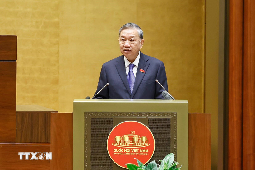 Tổng Bí thư nhấn mạnh 5 vấn đề trọng tâm cần quán triệt để cuộc bầu cử thành công- Ảnh 1. Tổng Bí thư nhấn mạnh 5 vấn đề trọng tâm cần quán triệt để cuộc bầu cử thành công- Ảnh 1.