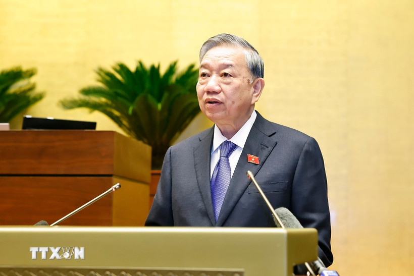 Phát biểu của Tổng Bí thư tại Hội nghị toàn quốc triển khai công tác bầu cử đại biểu Quốc hội- Ảnh 1.