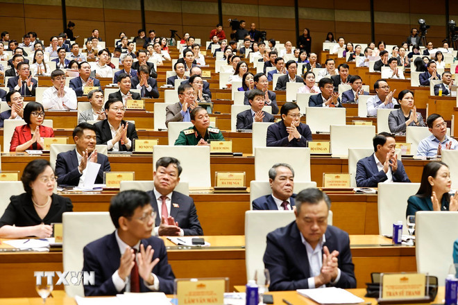 Phát biểu của Tổng Bí thư tại Hội nghị toàn quốc triển khai công tác bầu cử đại biểu Quốc hội- Ảnh 3.