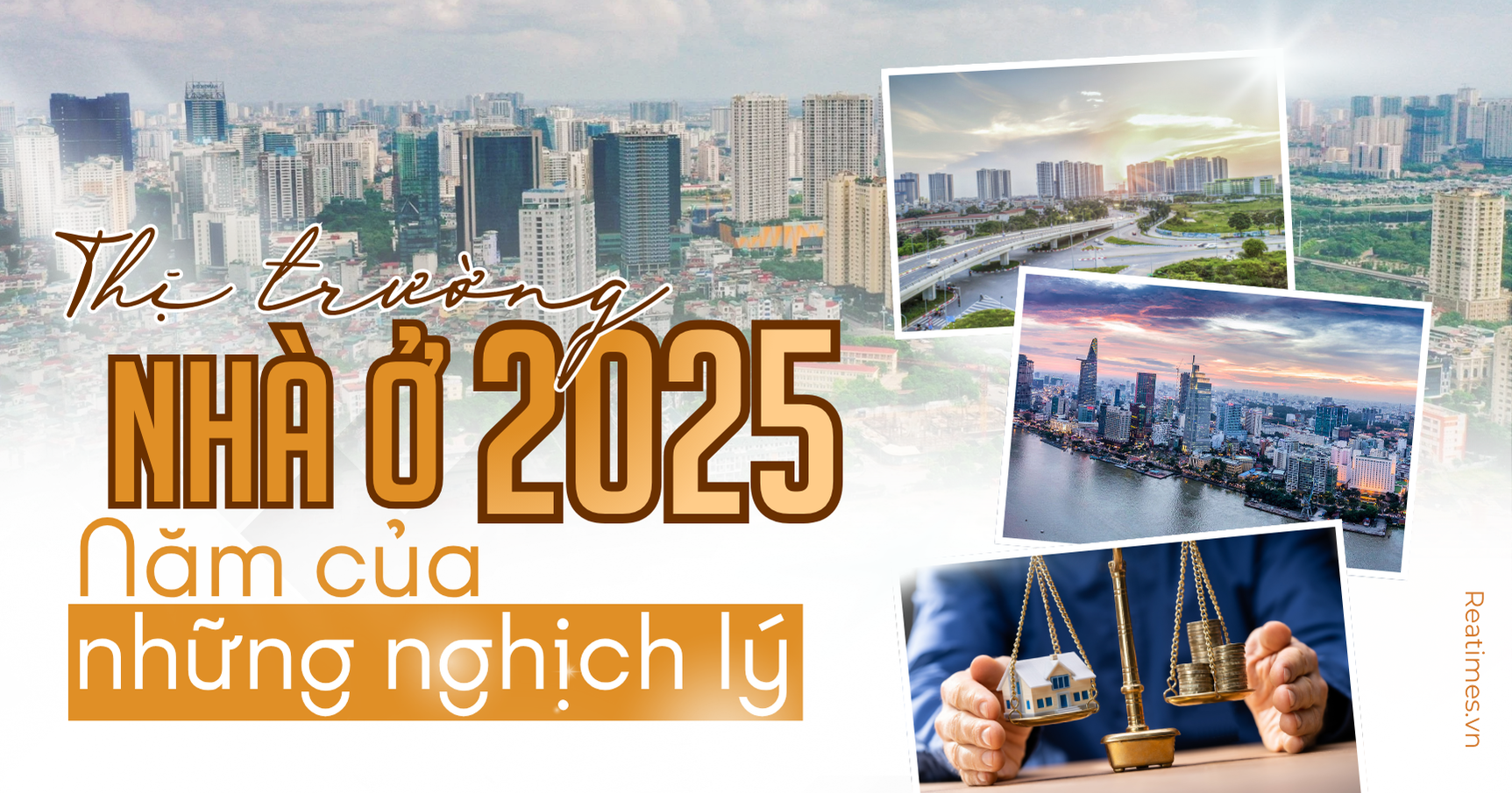 Toàn cảnh thị trường BĐS 2025 - Bài 4: Giải mã những nghịch lý của phân khúc nhà ở