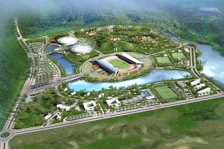 TP giàu nhất Việt Nam sắp khởi công tổ hợp thể thao 15.000 tỷ theo tiêu chuẩn quốc tế, có sân vận động 50.000 chỗ tích hợp- Ảnh 4. TP giàu nhất Việt Nam sắp khởi công tổ hợp thể thao 15.000 tỷ theo tiêu chuẩn quốc tế, có sân vận động 50.000 chỗ tích hợp- Ảnh 4.