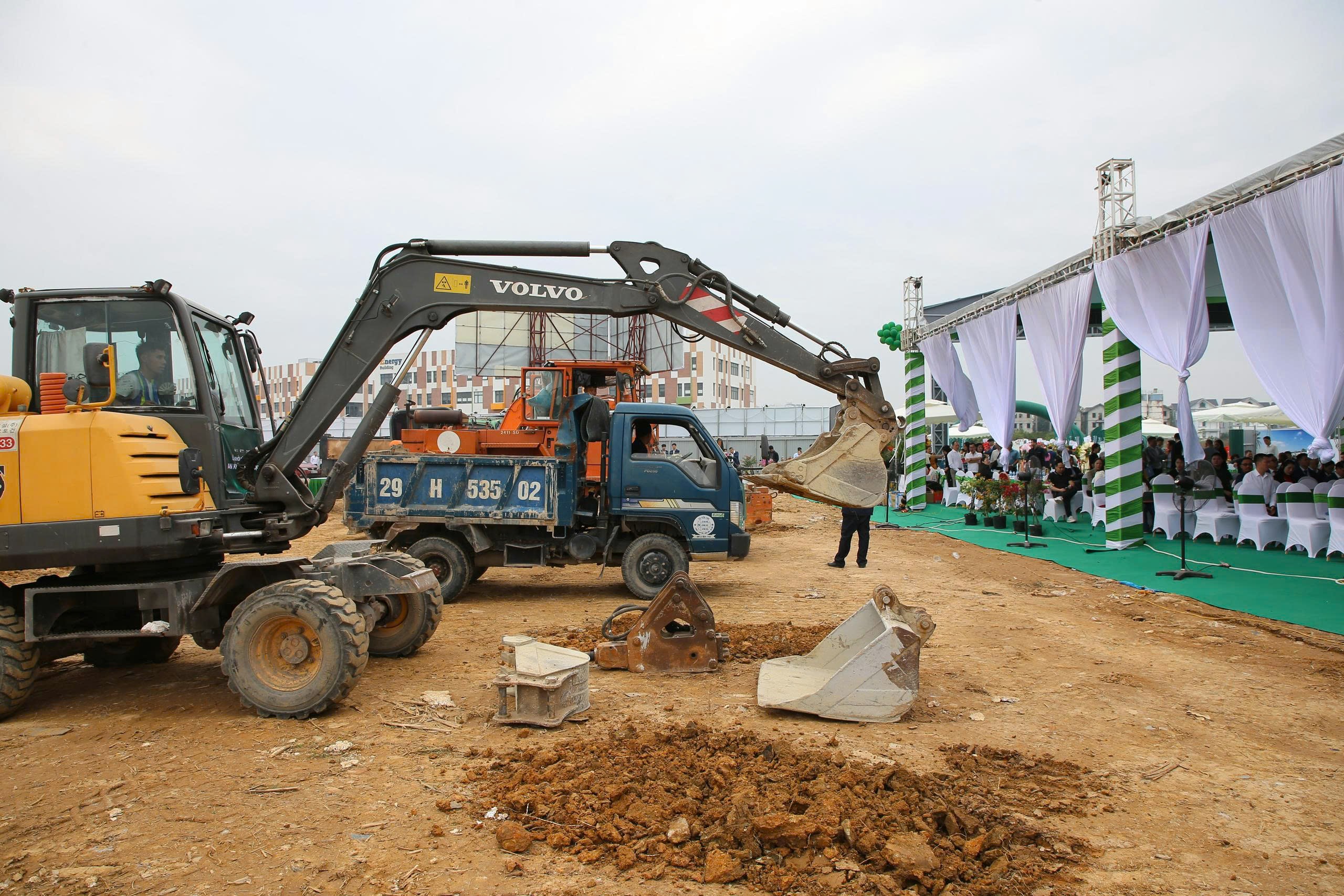 Hà Nội: Chính thức khởi công Dự án An Khánh Ecomony tại khu vực tâm điểm phía Tây- Ảnh 13. Hà Nội: Chính thức khởi công Dự án An Khánh Ecomony tại khu vực tâm điểm phía Tây- Ảnh 13.