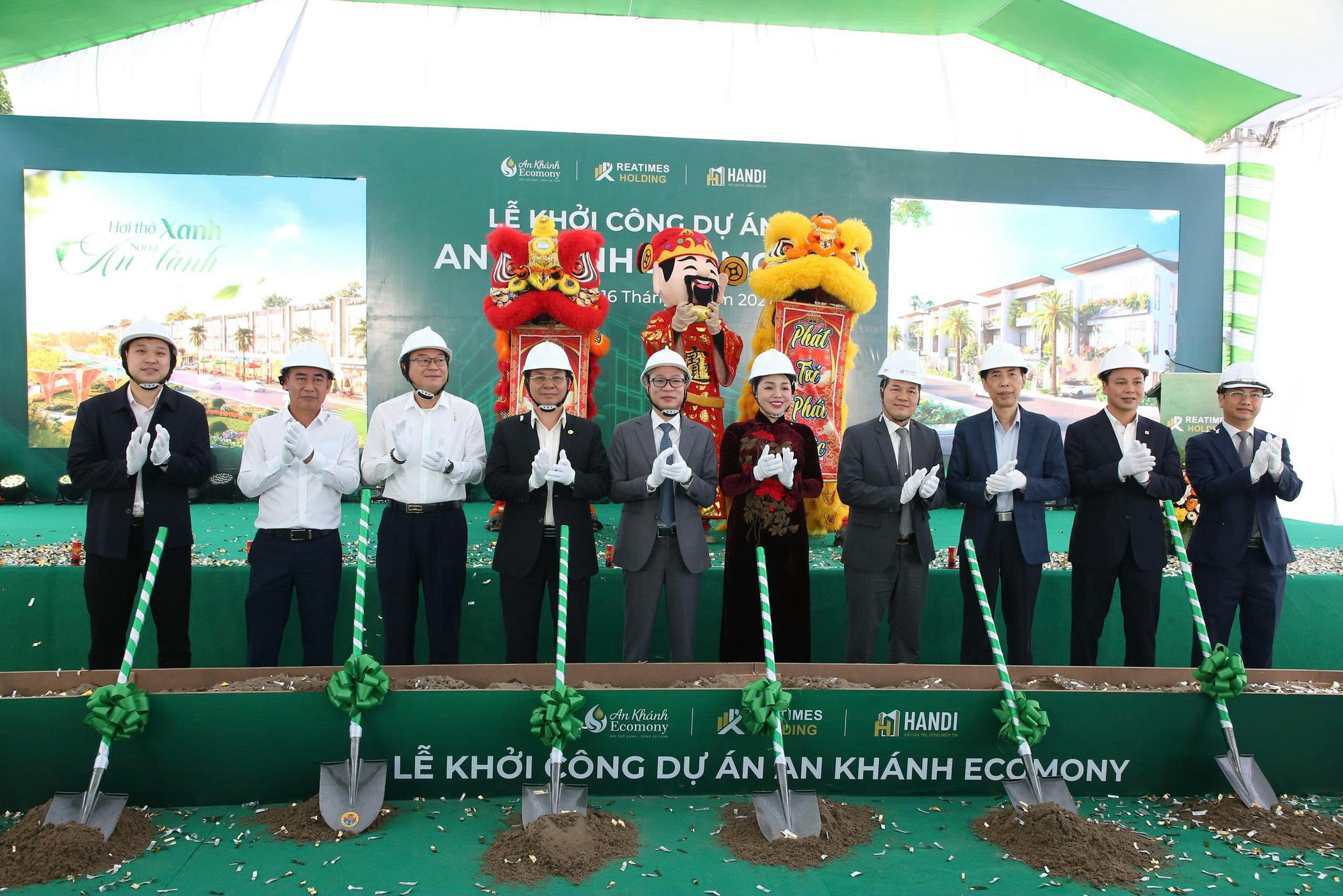 Khởi công dự án An Khánh Ecomony tại tâm điểm phía Tây Hà Nội- Ảnh 1. Khởi công dự án An Khánh Ecomony tại tâm điểm phía Tây Hà Nội- Ảnh 1.