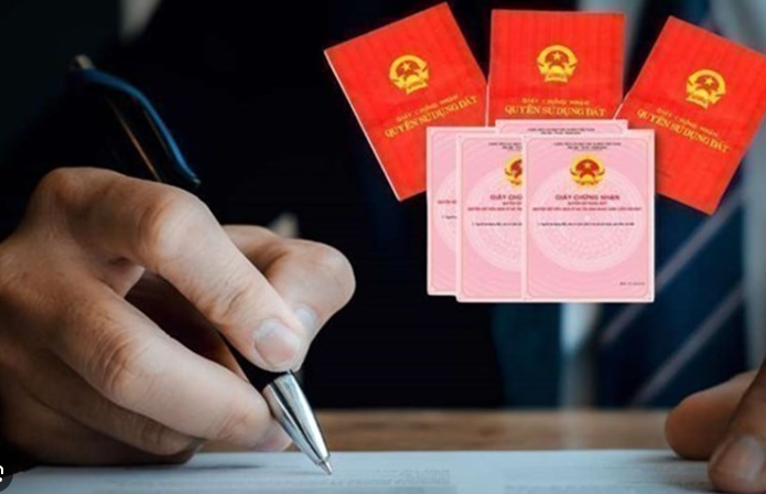 Những trường hợp không thể sang tên sổ đỏ- Ảnh 1.