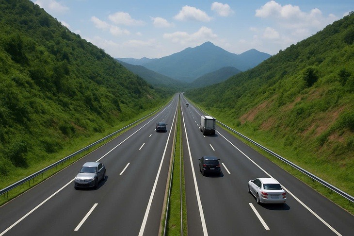 Việt Nam sắp có dự án cao tốc gần 24.000 tỷ qua tỉnh miền Trung, hoàn thiện tuyến đường nối thẳng đến Thủ đô nước láng giềng- Ảnh 1. Việt Nam sắp có dự án cao tốc gần 24.000 tỷ qua tỉnh miền Trung, hoàn thiện tuyến đường nối thẳng đến Thủ đô nước láng giềng- Ảnh 1.