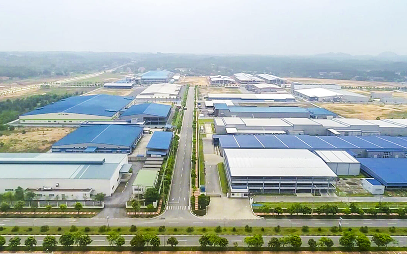 Phú Thọ: Phấn đấu trở thành điểm sáng trong bản đồ bất động sản công nghiệp- Ảnh 1.