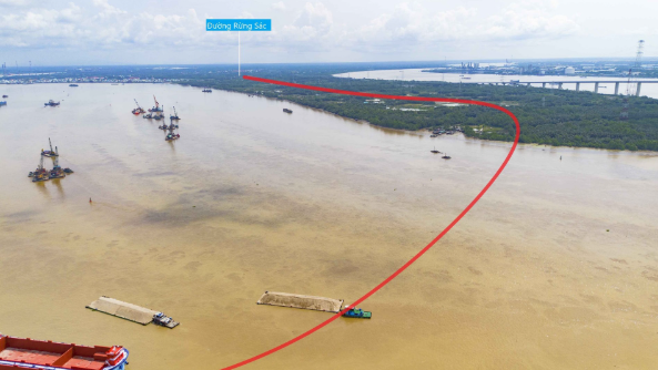 Sắp khởi công xây dựng cầu dây văng lớn nhất thành phố giàu nhất Việt Nam, vốn đầu tư 11.000 tỷ- Ảnh 2. Sắp khởi công xây dựng cầu dây văng lớn nhất thành phố giàu nhất Việt Nam, vốn đầu tư 11.000 tỷ- Ảnh 2.