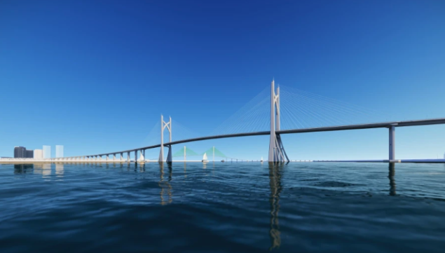 Sắp khởi công xây dựng cầu dây văng lớn nhất thành phố giàu nhất Việt Nam, vốn đầu tư 11.000 tỷ- Ảnh 3. Sắp khởi công xây dựng cầu dây văng lớn nhất thành phố giàu nhất Việt Nam, vốn đầu tư 11.000 tỷ- Ảnh 3.