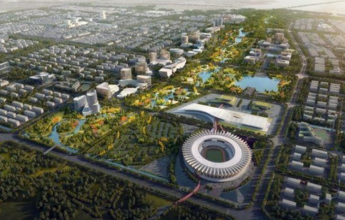 Việt Nam sắp có sân vận động có thể đăng cai Olympic, tọa lạc tại khu đô thị thể thao đẳng cấp quốc tế- Ảnh 1.