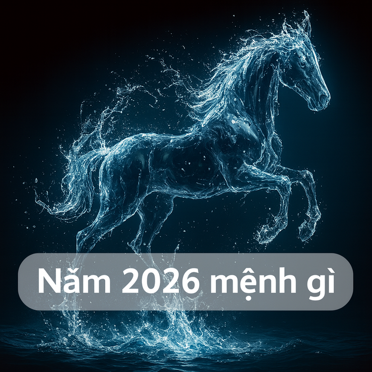 Năm 2026 mệnh gì? Xem tuổi làm nhà, sinh con năm Bính Ngọ 2026- Ảnh 1.