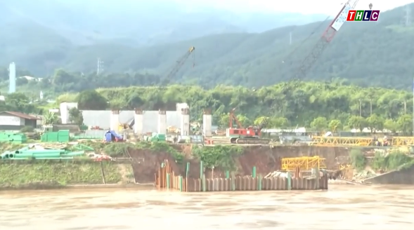 Cây cầu 1.500 tỷ bắc qua sông Hồng, kết nối thẳng đến Trung Quốc: Tăng tốc bù tiến độ, hoàn thành trong năm sau- Ảnh 4.