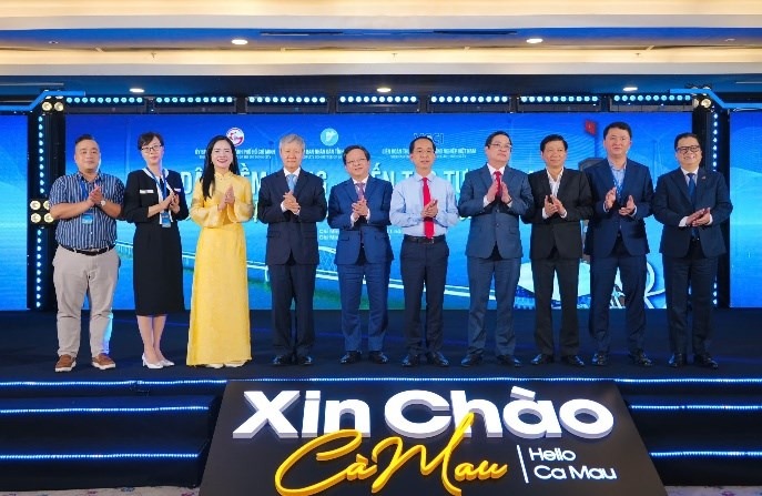 Hình ảnh tại hội nghị. Nguồn ảnh: UBND tỉnh Cà Mau