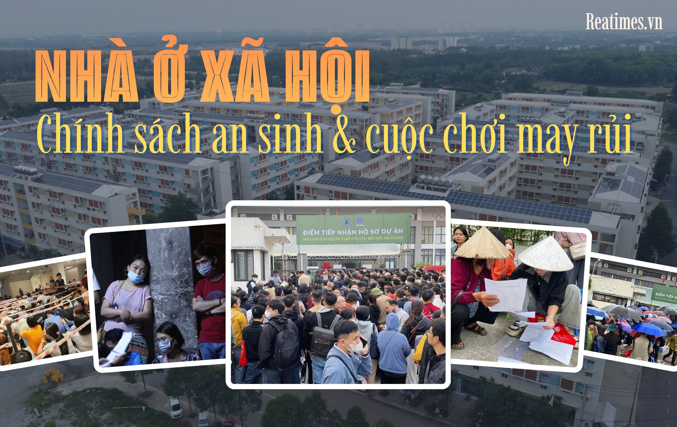Khi mua nhà ở xã hội như "chơi xổ số"
