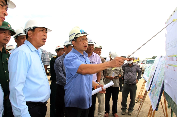 Chỉ hơn 1 tháng nữa, tuyến cao tốc 18.000 tỷ kết nối 2 tỉnh thành giàu nhất cả nước sẽ thông xe- Ảnh 1.