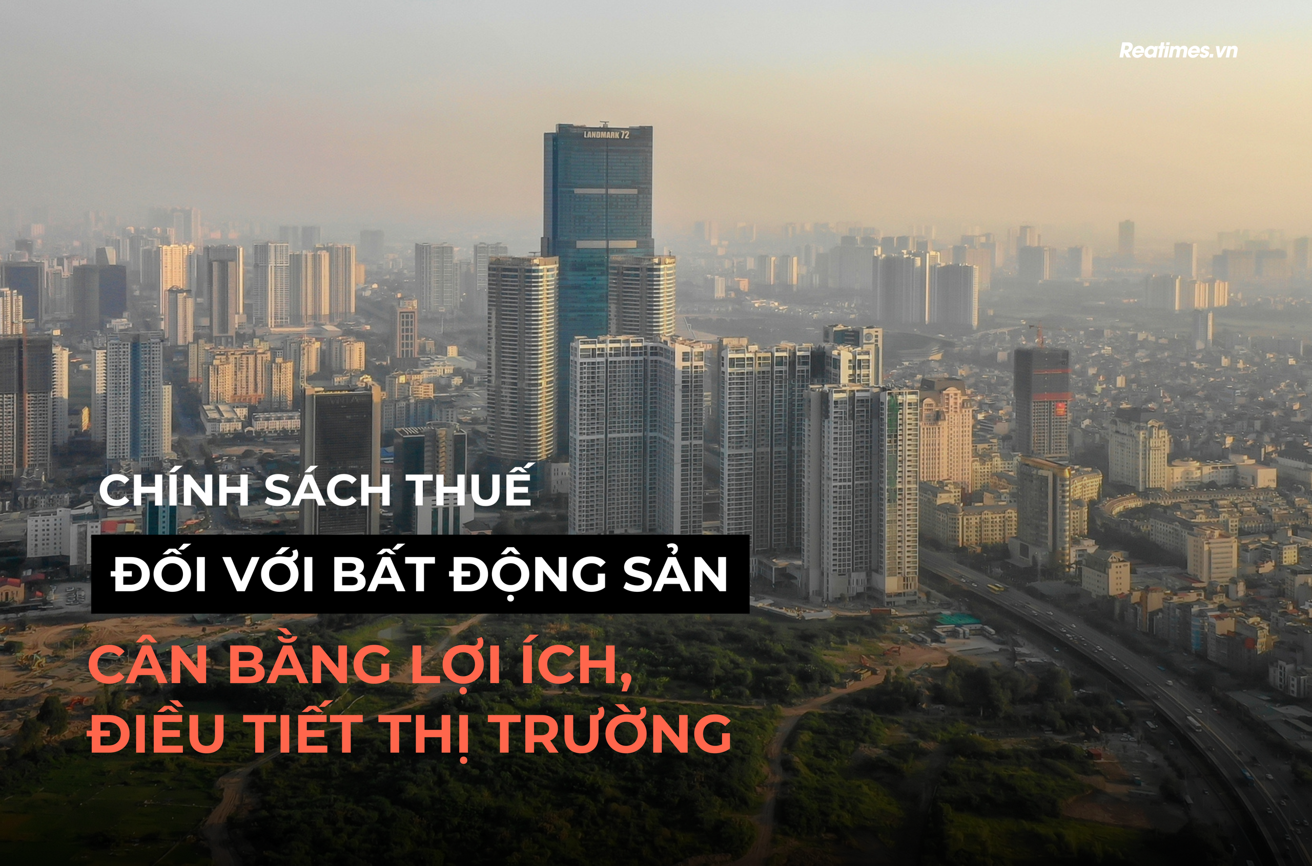 Bài 2: Chính sách thuế đối với bất động sản - Khi nỗ lực cải cách như "cá mắc cạn"