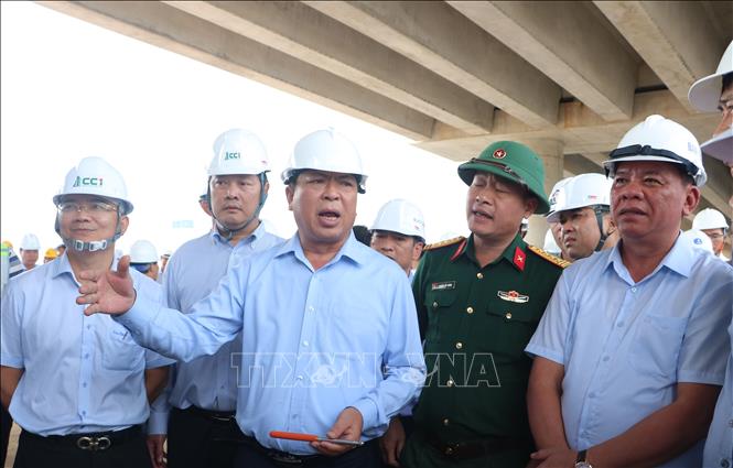 Bộ Xây dựng kiểm tra sân bay Long Thành, cao tốc Biên Hòa - Vũng Tàu- Ảnh 3. Bộ Xây dựng kiểm tra sân bay Long Thành, cao tốc Biên Hòa - Vũng Tàu- Ảnh 3.