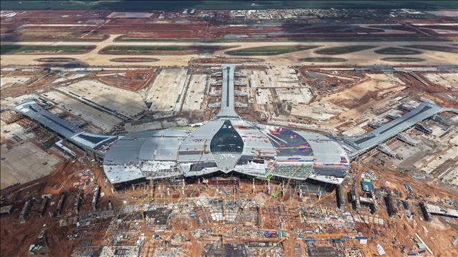 Bộ Xây dựng kiểm tra sân bay Long Thành, cao tốc Biên Hòa - Vũng Tàu- Ảnh 2. Bộ Xây dựng kiểm tra sân bay Long Thành, cao tốc Biên Hòa - Vũng Tàu- Ảnh 2.