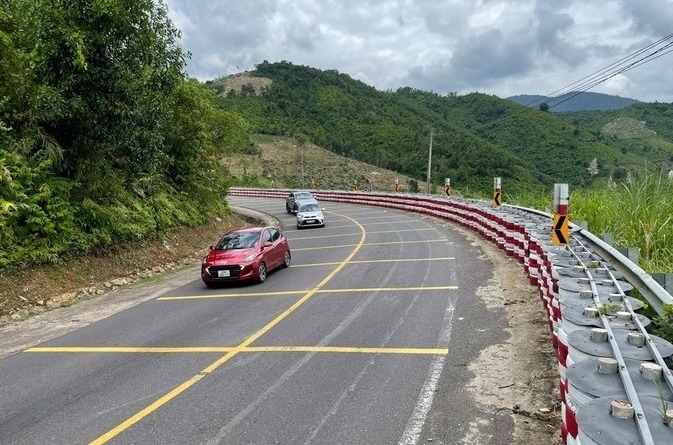 Cao tốc vượt núi hơn 25.000 tỷ đẹp nhất Việt Nam mà Tập đoàn Sơn Hải đề xuất đầu tư có thể kéo dài thêm 14km- Ảnh 2.