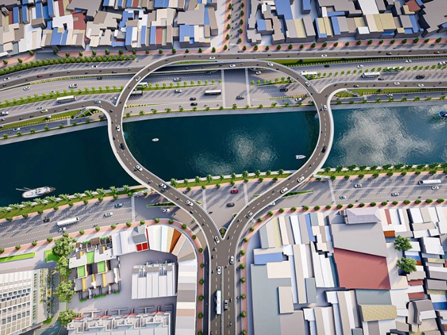 Thành phố giàu nhất Việt Nam sắp khởi công cầu đường nghìn tỷ giải cứu kẹt xe phía Nam- Ảnh 2. Thành phố giàu nhất Việt Nam sắp khởi công cầu đường nghìn tỷ giải cứu kẹt xe phía Nam- Ảnh 2.