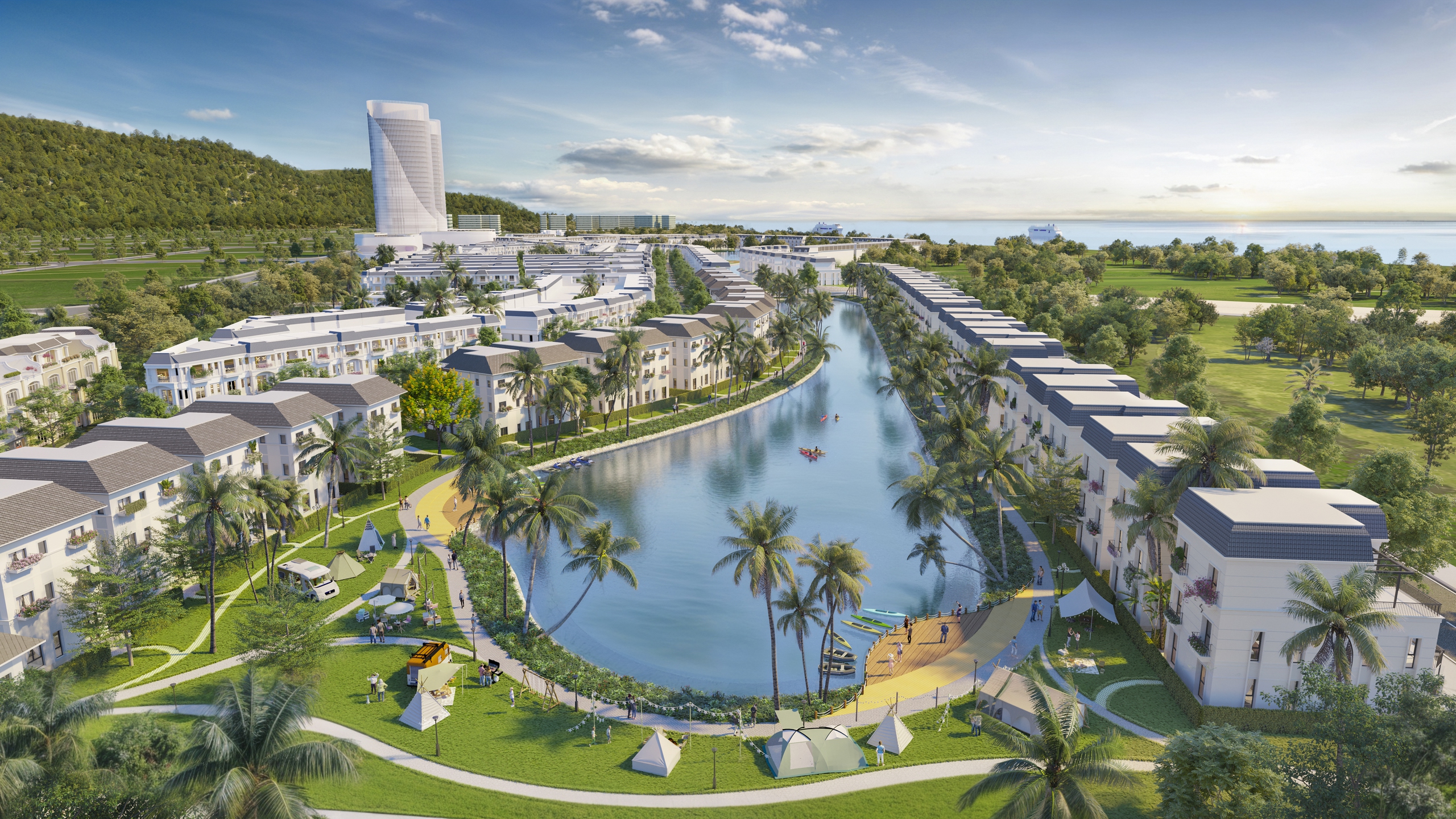 Cà Ná New City: Nét bút khai phá đô thị thương cảng Nam Trung Bộ