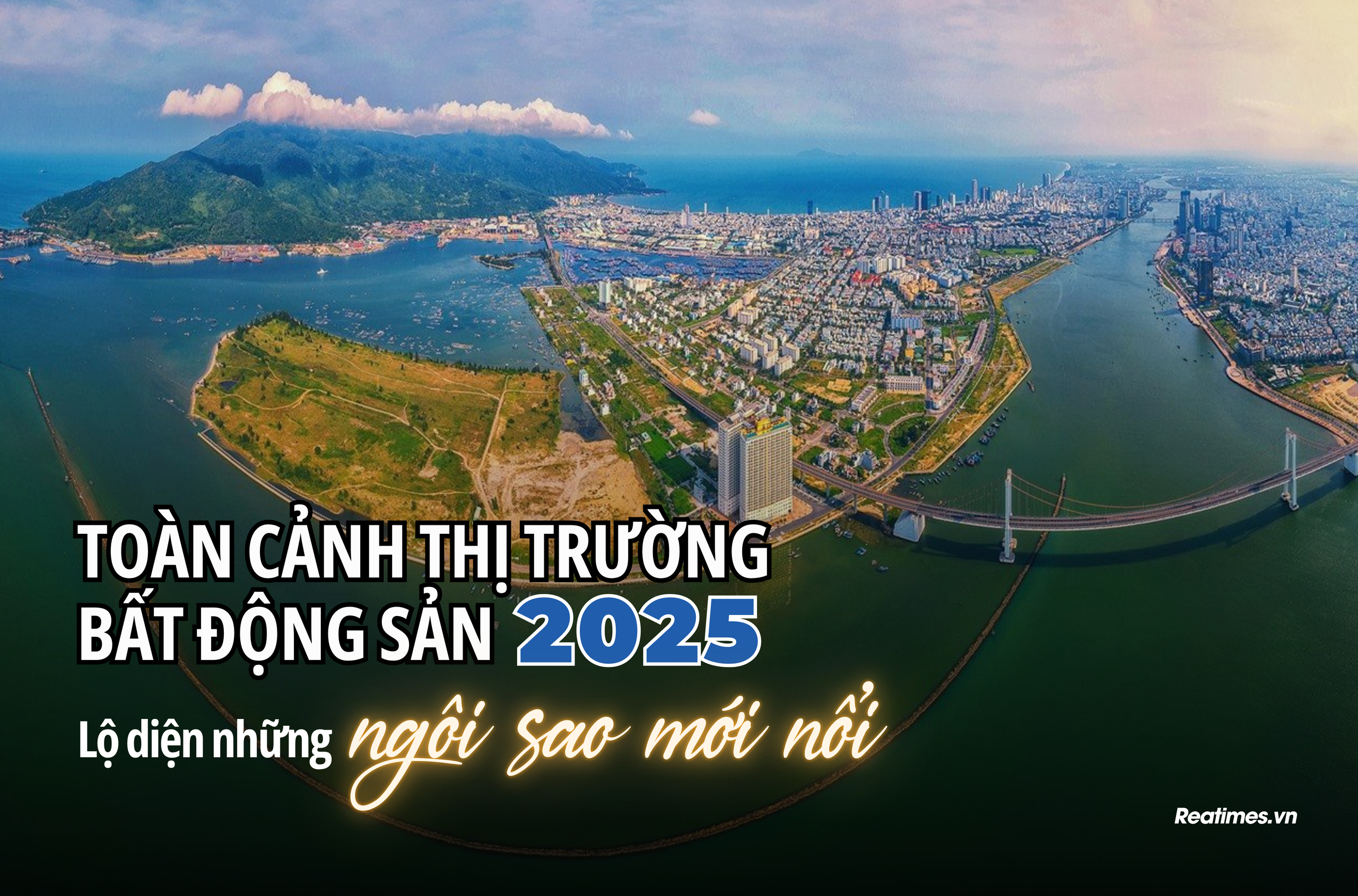 Nhìn lại những "tọa độ" bừng sáng và làn sóng Nam tiến của thị trường bất động sản 2025