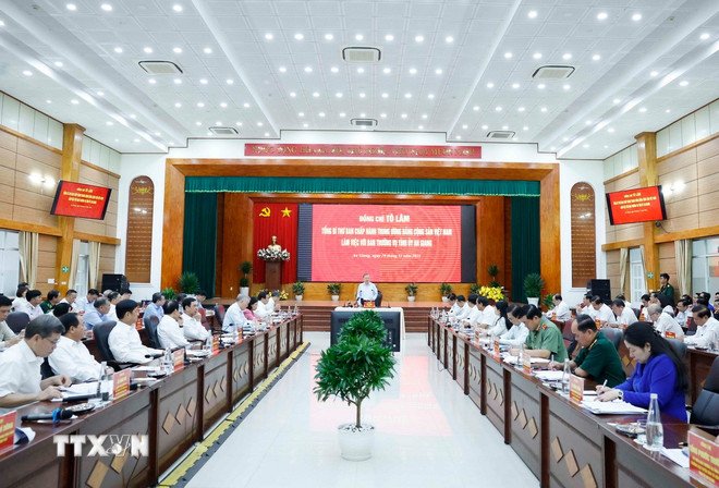 Tổng Bí thư: An Giang sẽ tạo bứt phá mới, vươn lên khẳng định vị thế là một cực phát triển năng động- Ảnh 2.