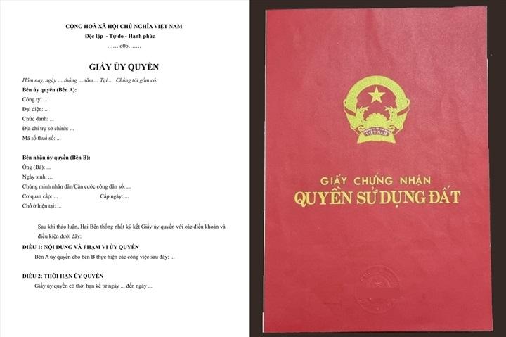 Mẫu giấy ủy quyền sử dụng đất viết tay: Cách viết và những lưu ý quan trọng- Ảnh 1.