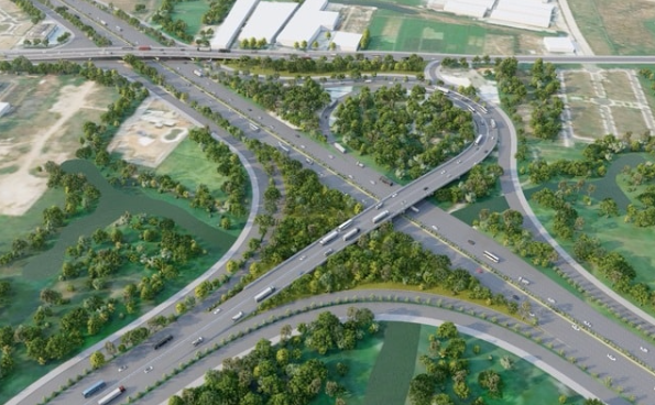 Thành phố giàu nhất Việt Nam sắp khởi công tuyến đường gần 20.000 tỷ kết nối đến Campuchia- Ảnh 1. Thành phố giàu nhất Việt Nam sắp khởi công tuyến đường gần 20.000 tỷ kết nối đến Campuchia- Ảnh 1.