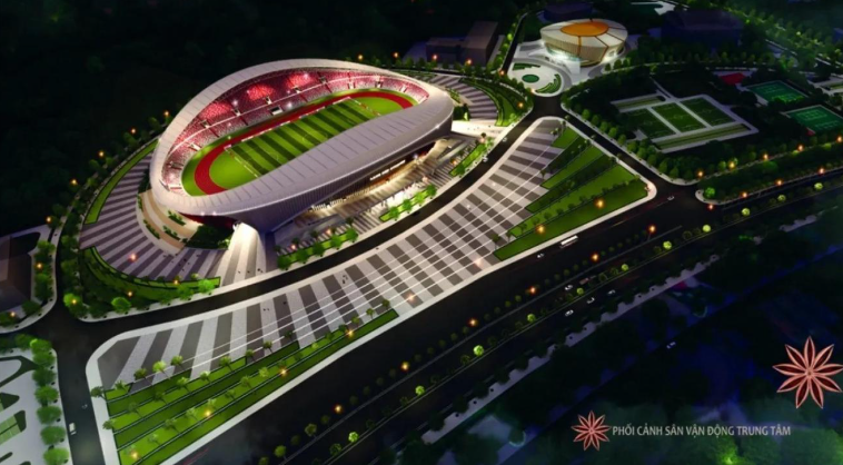 Việt Nam sắp có tổ hợp sân vận động 500 tỷ đồng, kỳ vọng trở thành nơi giao lưu phát triển giữa các nước ASEAN với Trung Quốc- Ảnh 2.