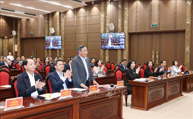 Hà Nội: Chuẩn bị đầy đủ các điều kiện để tổ chức thắng lợi các cuộc bầu cử- Ảnh 3.