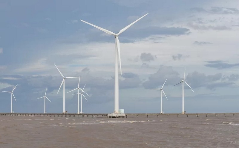 Nhà máy điện gió Quảng Ninh 1 có công suất thiết kế 200MW, tổng mức đầu tư khoảng 7.290 tỷ đồng. Ảnh minh họa Nhà máy điện gió Quảng Ninh 1 có công suất thiết kế 200MW, tổng mức đầu tư khoảng 7.290 tỷ đồng. Ảnh minh họa