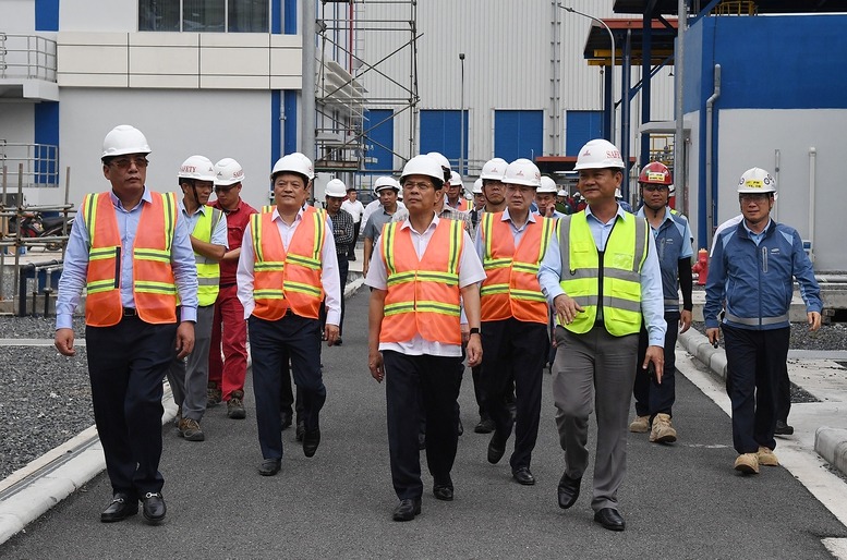 Sắp khánh thành Nhà máy điện 1,4 tỷ USD tọa lạc tại tỉnh giàu bậc nhất Việt Nam- Ảnh 1. Sắp khánh thành Nhà máy điện 1,4 tỷ USD tọa lạc tại tỉnh giàu bậc nhất Việt Nam- Ảnh 1.