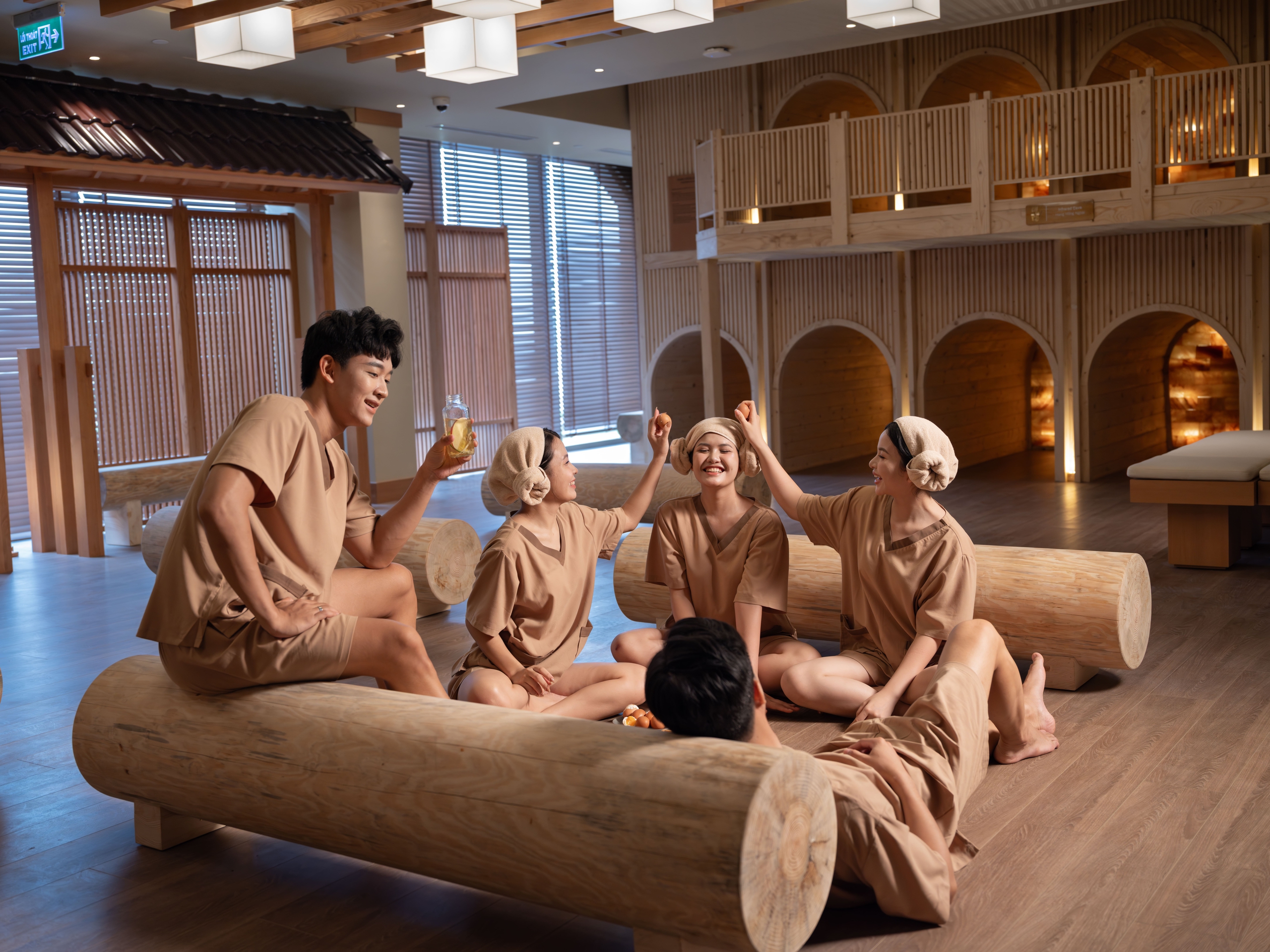 Wellness 4 mùa tại Sầm Sơn: Trải nghiệm jjimjilbang và La Bông Spa ở Lasong