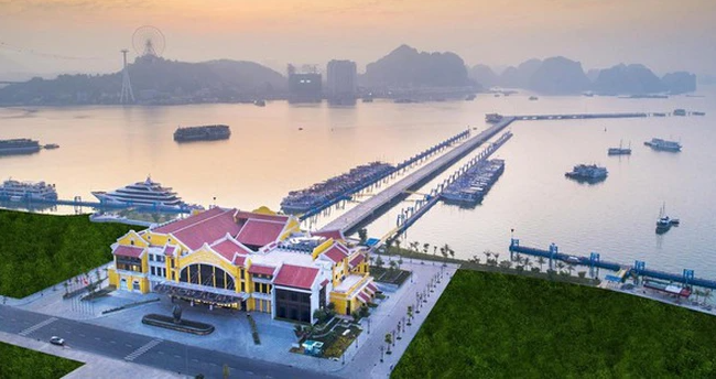 Công trình vươn ra biển hiện đại bậc nhất Việt Nam, linh hoạt theo thủy triều, xóa bỏ nguy cơ lật thuyền- Ảnh 1. Công trình vươn ra biển hiện đại bậc nhất Việt Nam, linh hoạt theo thủy triều, xóa bỏ nguy cơ lật thuyền- Ảnh 1.