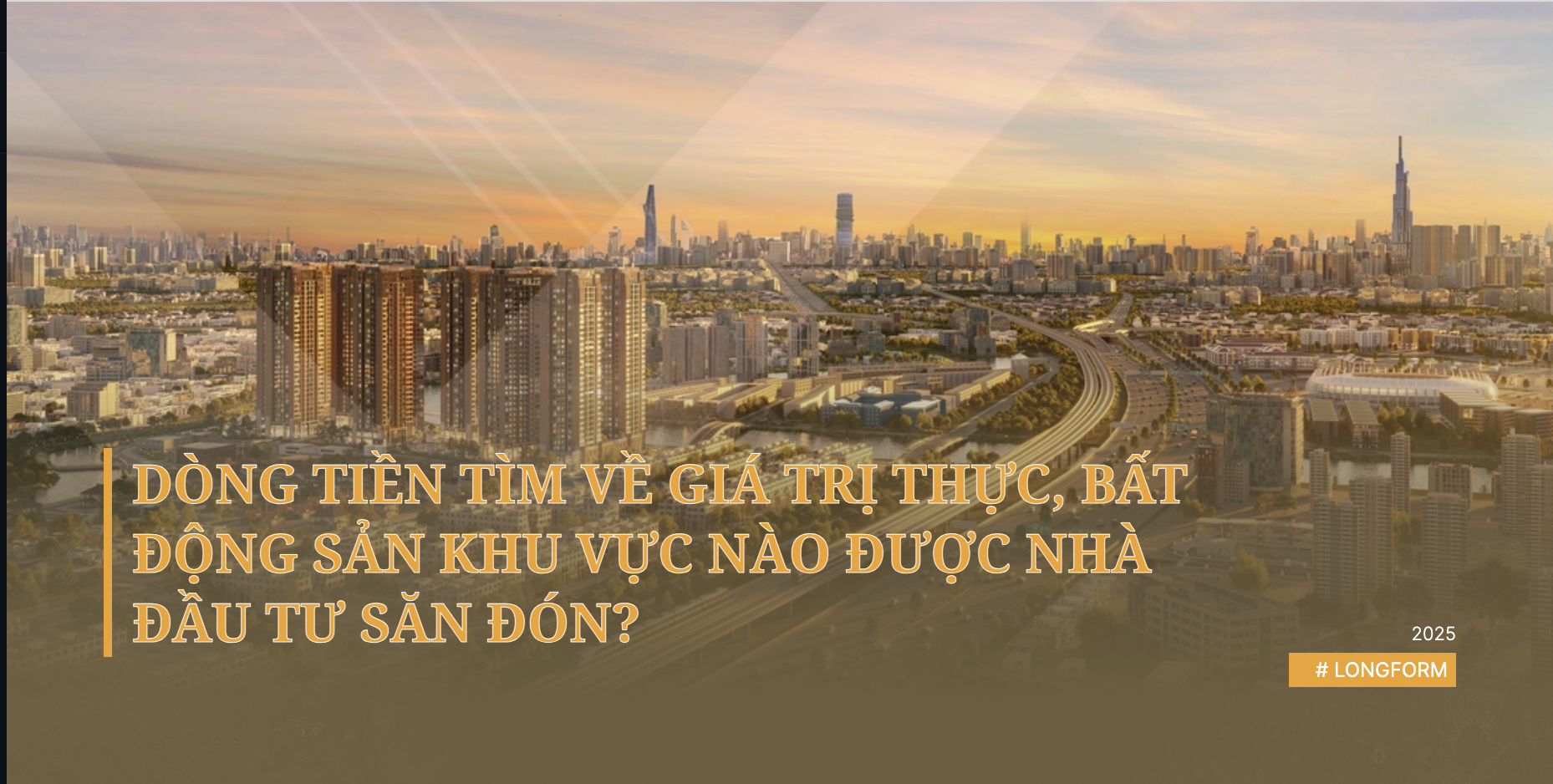 Dòng tiền tìm về giá trị thực, bất động sản khu vực nào được nhà đầu tư săn đón?