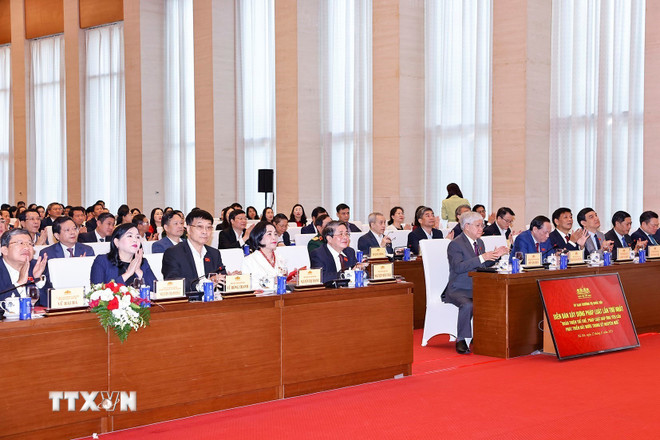 "Thực hiện nghiêm quy trình lập pháp, kiên quyết phòng, chống tiêu cực, lợi ích nhóm"- Ảnh 3.