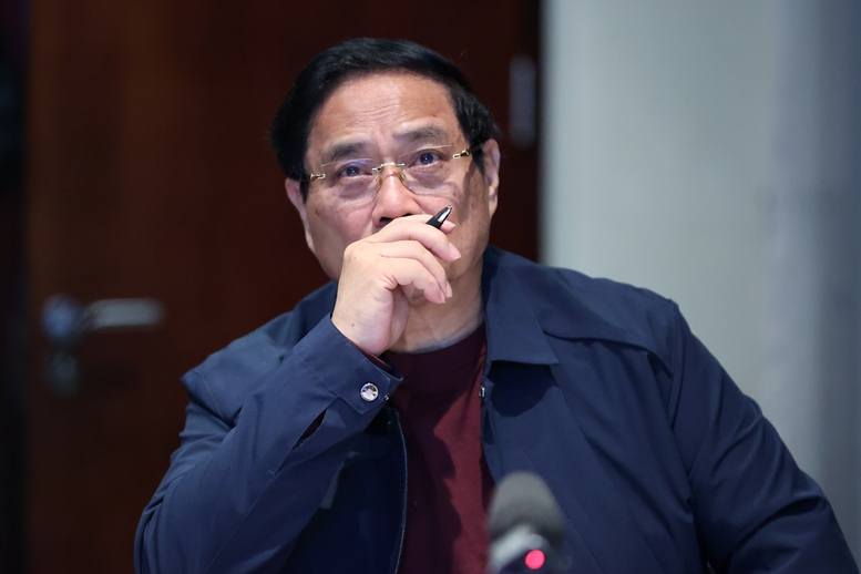 Thủ tướng: Đặt mình vào địa vị người dân để khắc phục hậu quả thiên tai nhanh nhất, hiệu quả nhất- Ảnh 1.