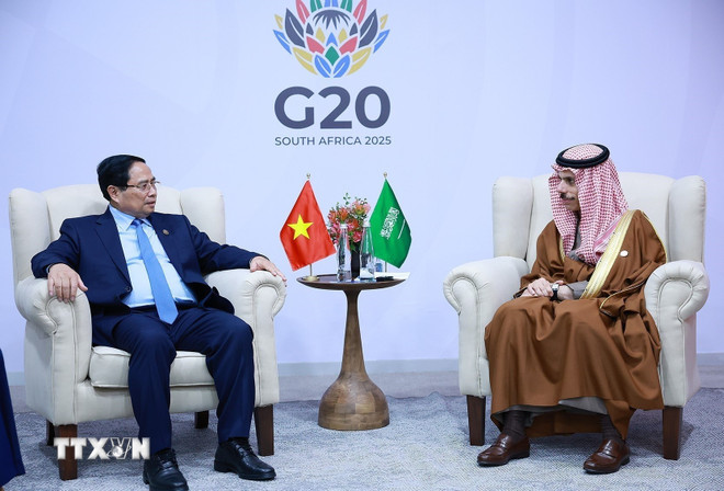 Thủ tướng Phạm Minh Chính gặp gỡ lãnh đạo các nước bên lề Hội nghị G20- Ảnh 2.