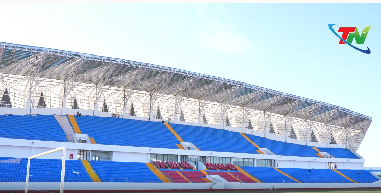 Tăng tốc khánh thành sân vận động lớn nhất miền núi phía Bắc: Sức chứa 22.000 chỗ ngồi, rộng tương đương sân Hàng Đẫy, đạt tiêu chuẩn quốc tế- Ảnh 4.