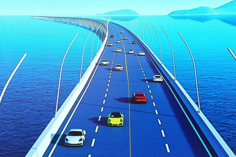 Cầu vượt biển gần 26.000 tỷ dài nhất Việt Nam, lọt TOP 3 Đông Nam Á: Bước tiến khát vọng và tự cường- Ảnh 1. Cầu vượt biển gần 26.000 tỷ dài nhất Việt Nam, lọt TOP 3 Đông Nam Á: Bước tiến khát vọng và tự cường- Ảnh 1.