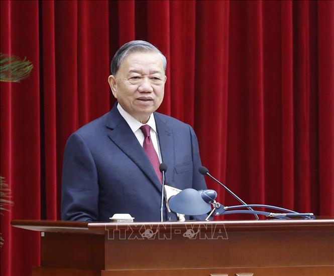 Tổng Bí thư Tô Lâm: Không để có "khoảng trống", "vùng tối" mà công tác kiểm tra, giám sát của Đảng không vươn tới được- Ảnh 3.