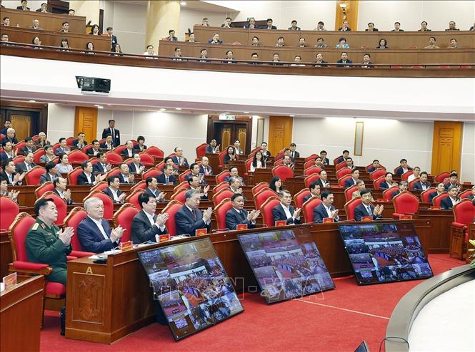 Tổng Bí thư Tô Lâm: Không để có "khoảng trống", "vùng tối" mà công tác kiểm tra, giám sát của Đảng không vươn tới được- Ảnh 1.