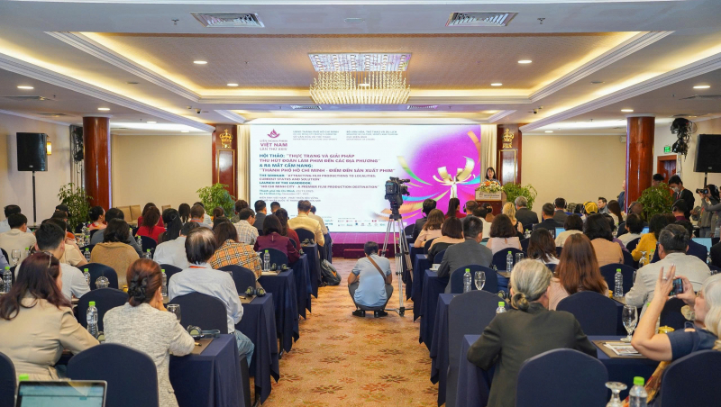 Lần đầu tiên Việt Nam có tài liệu chuyên biệt hướng dẫn đoàn phim quốc tế khi đến làm việc tại TP.HCM- Ảnh 1.