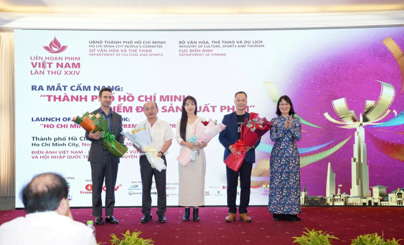 Lần đầu tiên Việt Nam có tài liệu chuyên biệt hướng dẫn đoàn phim quốc tế khi đến làm việc tại TP.HCM- Ảnh 2.