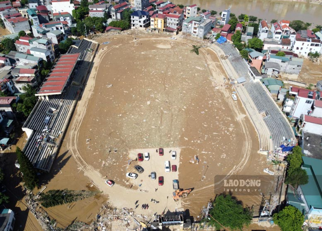 Ngày mai, hoàn thành tháo dỡ sân vận động được hình thành từ thời Pháp thuộc của Việt Nam- Ảnh 1.