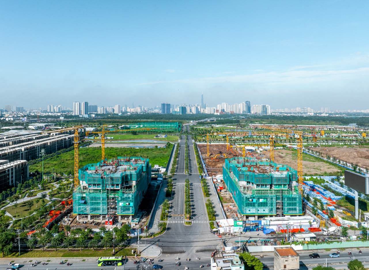 Hạ tầng khu đông tăng tốc và sự chuyển dịch nơi sống của người giàu TP.HCM- Ảnh 1. Hạ tầng khu đông tăng tốc và sự chuyển dịch nơi sống của người giàu TP.HCM- Ảnh 1.