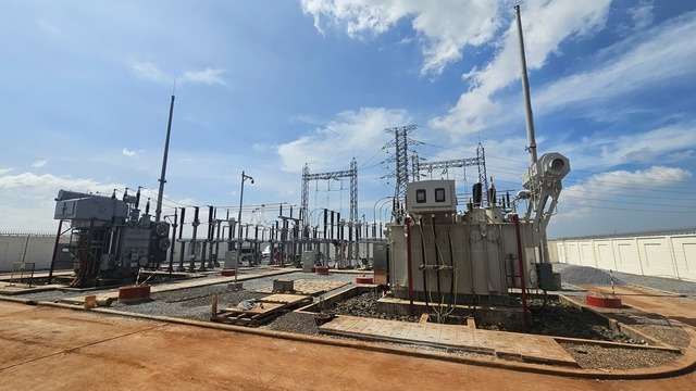 Siêu sân bay lớn nhất Việt Nam lọt TOP thế giới chính thức hoàn thành đóng điện trạm biến áp 119 tỷ đồng- Ảnh 1. Siêu sân bay lớn nhất Việt Nam lọt TOP thế giới chính thức hoàn thành đóng điện trạm biến áp 119 tỷ đồng- Ảnh 1.