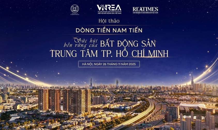 Dòng tiền Nam tiến: Sức hút bền vững của bất động sản trung tâm TP.HCM- Ảnh 1. Dòng tiền Nam tiến: Sức hút bền vững của bất động sản trung tâm TP.HCM- Ảnh 1.