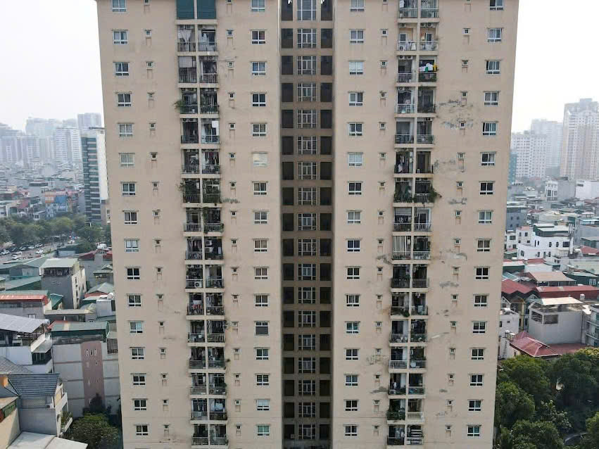 Hà Nội: Giá rao bán chung cư cũ chưa có sổ hồng vượt ngưỡng 120 triệu đồng/m2- Ảnh 8. Hà Nội: Giá rao bán chung cư cũ chưa có sổ hồng vượt ngưỡng 120 triệu đồng/m2- Ảnh 8.