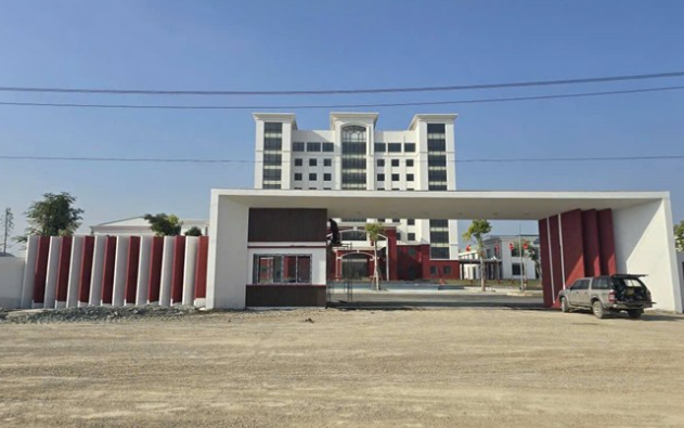 Trường đại học nghìn tỷ bỏ hoang gần 2 thập kỷ tại Ninh Bình sắp khánh thành- Ảnh 1. Trường đại học nghìn tỷ bỏ hoang gần 2 thập kỷ tại Ninh Bình sắp khánh thành- Ảnh 1.